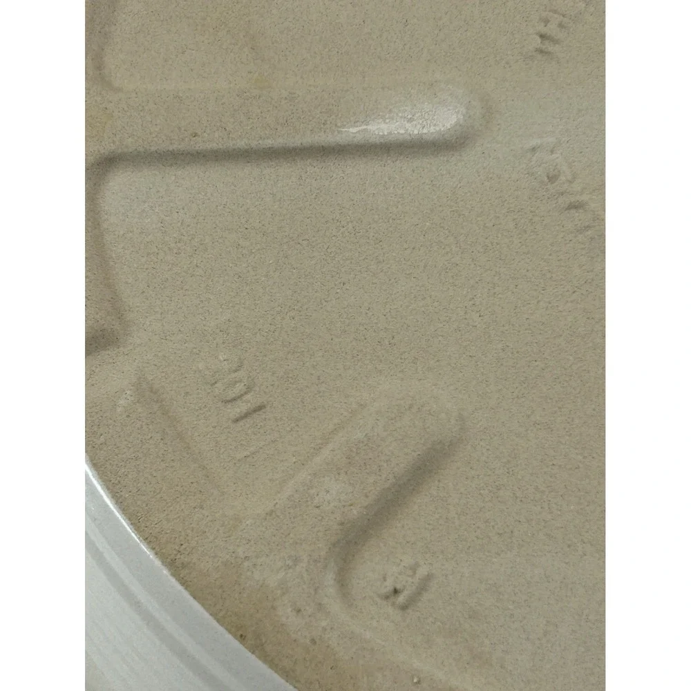 Pampered Chef 11-inch Deep Dish Ridged Baker Stoneware Pie Plate RETIRED